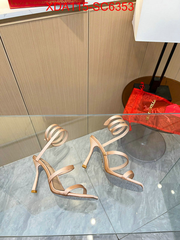 Women Shoes-Rene Caovilla shop now ID: SC6353 $: 115USD