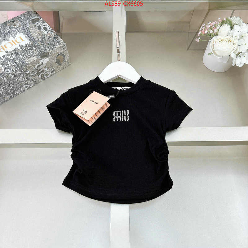 Clothing-MIU MIU 2024 aaaaa replica 1st copy ID: CX6605 $: 89USD