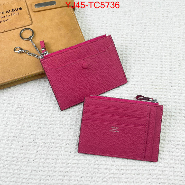 Hermes Bags(4A)-Wallet- aaaaa+ replica ID: TC5736 $: 45USD,