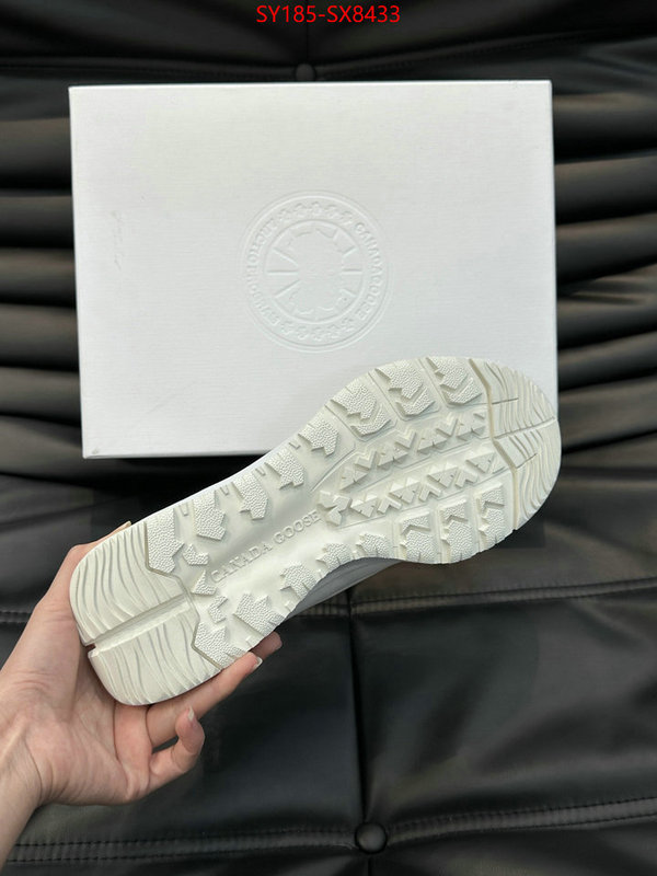 Men Shoes-Canada Goose top fake designer ID: SX8433 $: 185USD