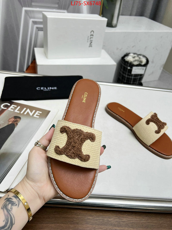 Women Shoes-CELINE replicas ID: SX6748 $: 75USD