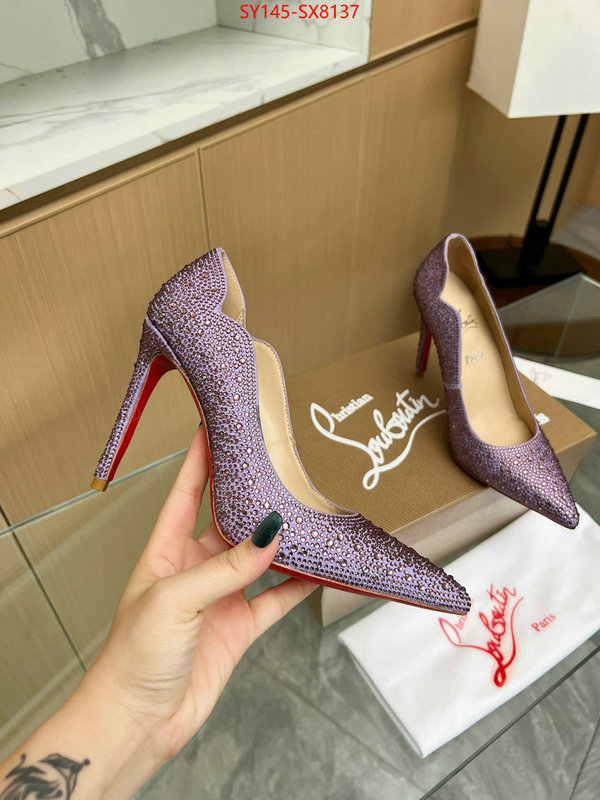 Women Shoes-Christian Louboutin high quality online ID: SX8137 $: 145USD