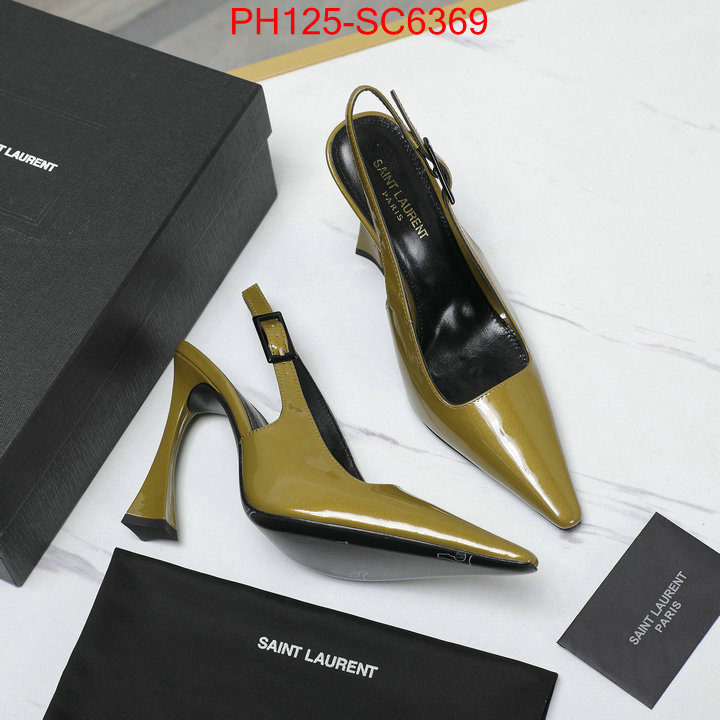 Women Shoes-YSL where to find best ID: SC6369 $: 125USD
