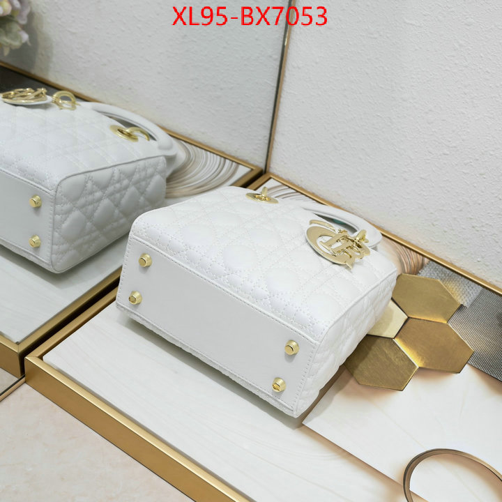 Dior Bags(4A)-Lady- aaaaa+ quality replica ID: BX7053 $: 95USD,