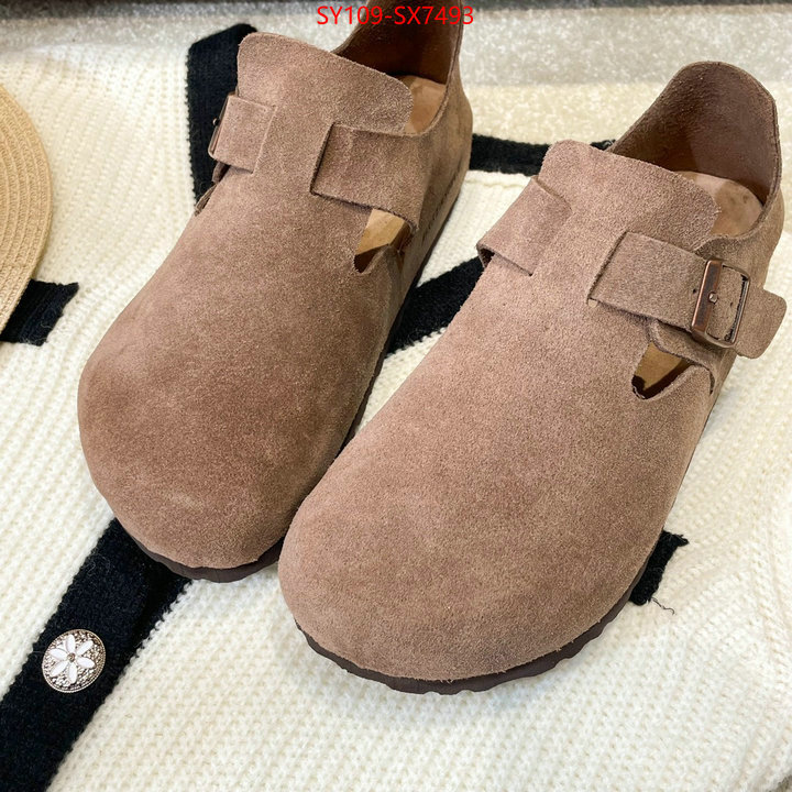 Women Shoes-Birkenstock wholesale designer shop ID: SX7493 $: 109USD