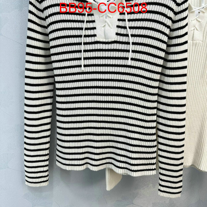 Clothing-Dior best replica new style ID: CC6508 $: 95USD