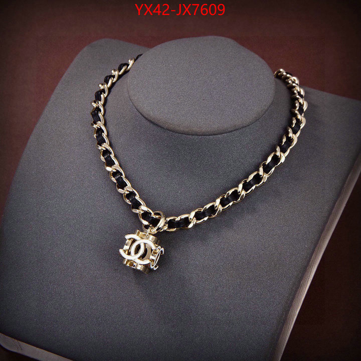 Jewelry-Chanel best quality replica ID: JX7609 $: 42USD