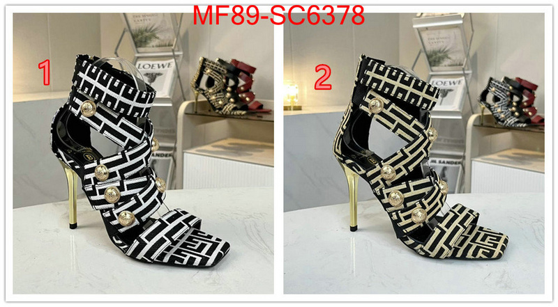 Women Shoes-Balmain best aaaaa ID: SC6378 $: 89USD