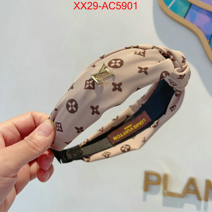 Hair band-LV store ID: AC5901 $: 29USD