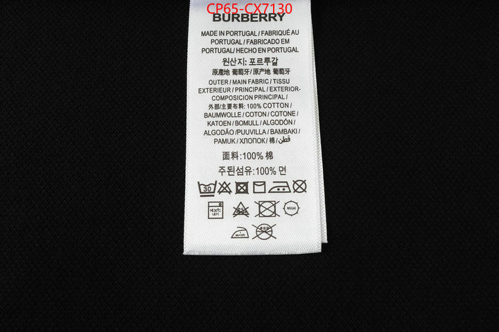 Clothing-Burberry luxury fake ID: CX7130 $: 65USD