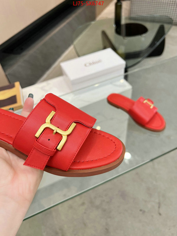 Women Shoes-Chloe shop the best high quality ID: SX6747 $: 75USD