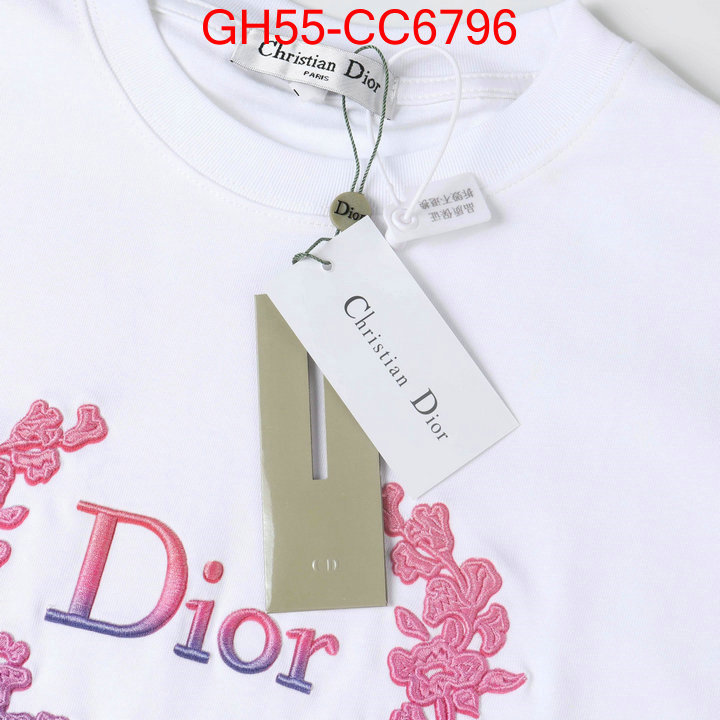 Clothing-Dior replica ID: CC6796 $: 55USD