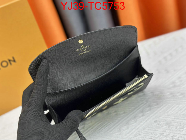 LV Bags(4A)-Wallet where can you buy a replica ID: TC5753 $: 39USD,