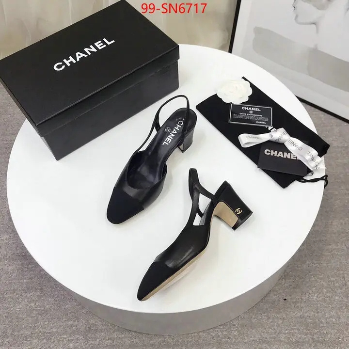 Women Shoes-Chanel top quality website ID: SN6717 $: 99USD