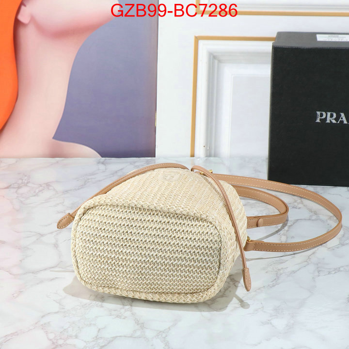 Prada Bags(4A)-bucket bag 2024 aaaaa replica 1st copy ID: BC7286 $: 99USD,