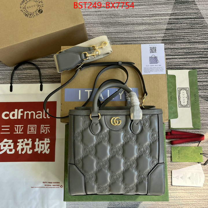 Gucci Bags(TOP)-Handbag- where can i buy the best quality ID: BX7754 $: 249USD,