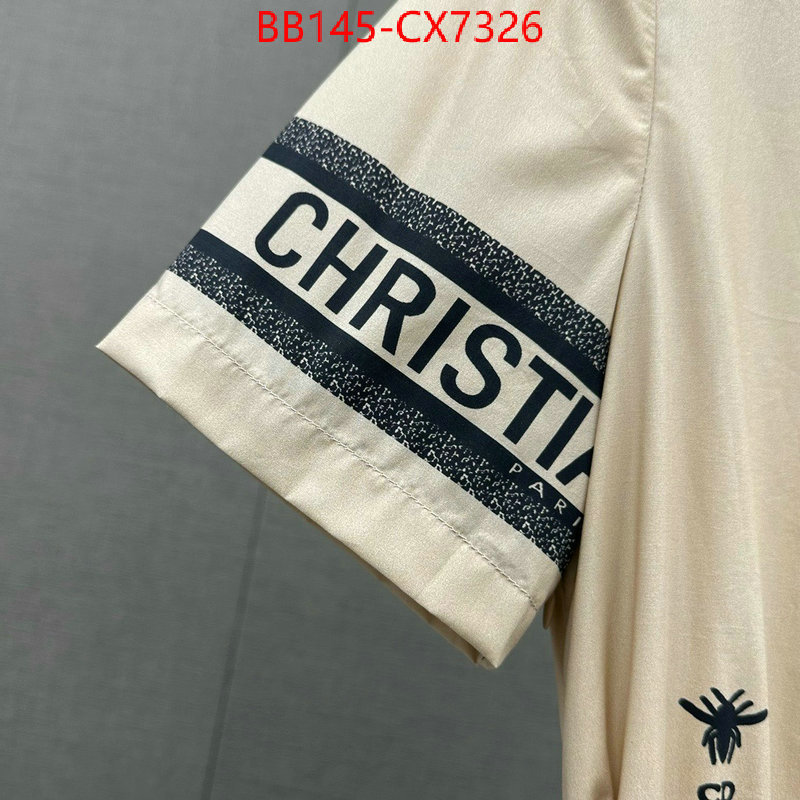 Clothing-Dior can you buy knockoff ID: CX7326 $: 145USD