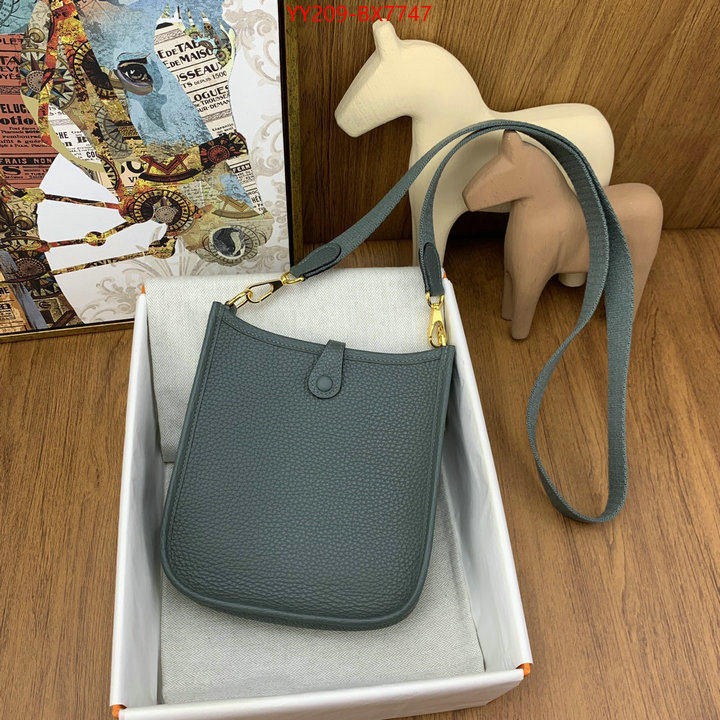 Hermes Bags(TOP)-Evelyne- best quality fake ID: BX7747 $: 449USD,