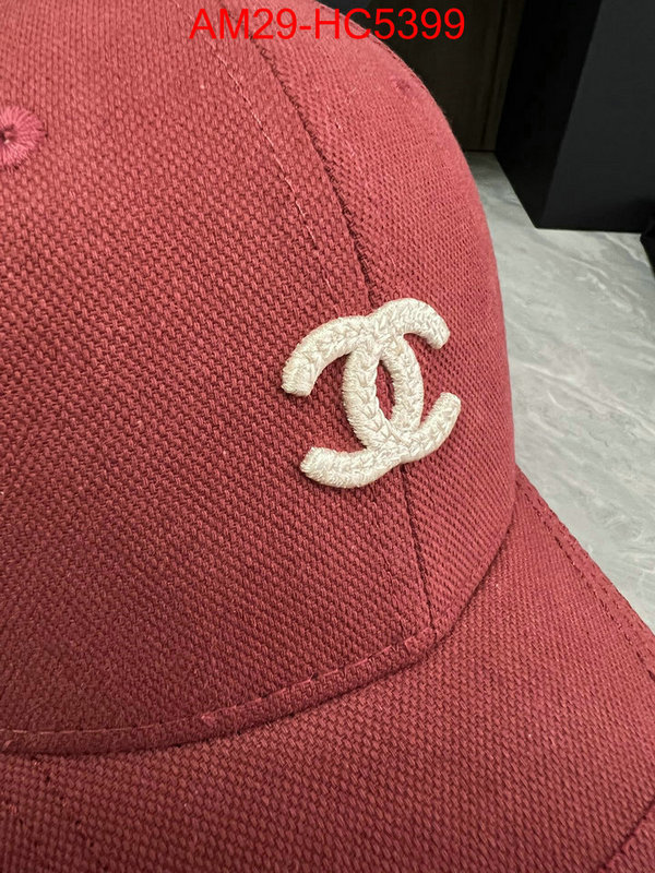 Cap (Hat)-Chanel most desired ID: HC5399 $: 29USD