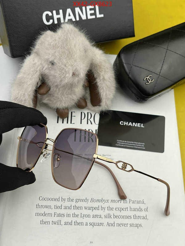 Glasses-Chanel best aaaaa ID: GX8623 $: 42USD