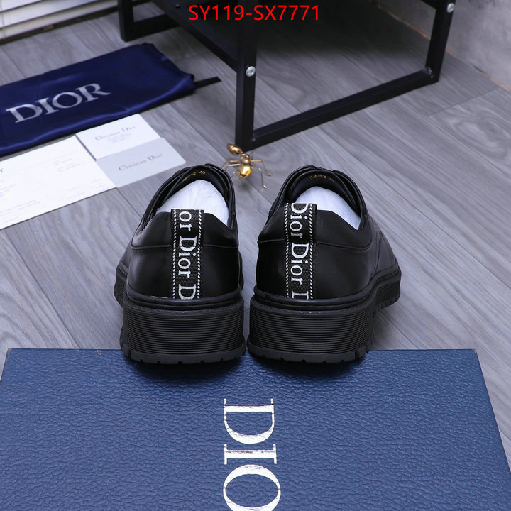 Men shoes-Dior 7 star quality designer replica ID: SX7771 $: 119USD
