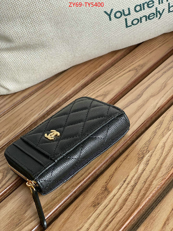 Chanel Bags(4A)-Wallet- replcia cheap from china ID: TY5400 $: 69USD,