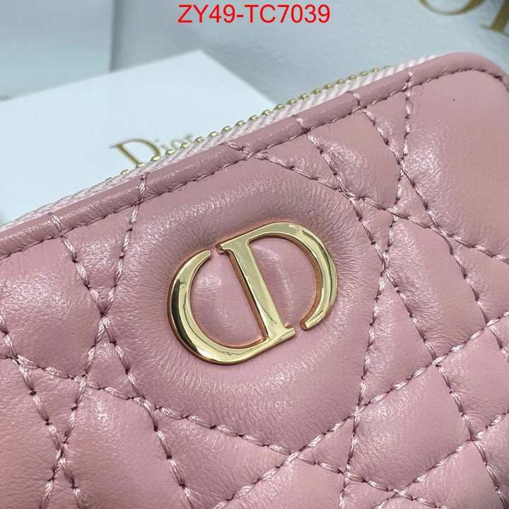 Dior Bags(4A)-Wallet- we offer ID: TC7039 $: 49USD,