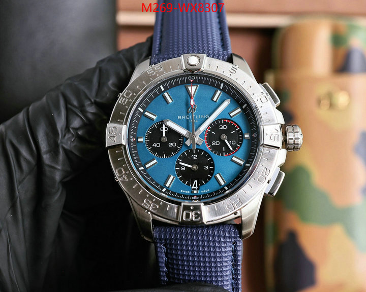 Watch(TOP)-Breitling luxury 7 star replica ID: WX8307 $: 269USD