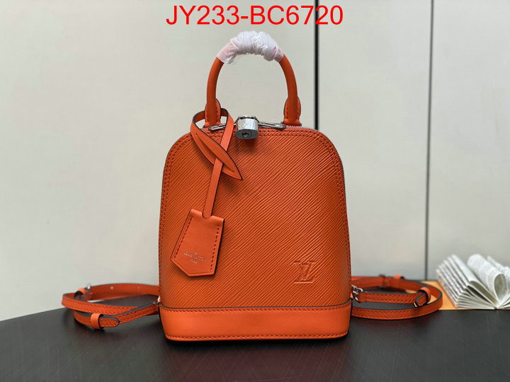 LV Bags(TOP)-Backpack- designer fashion replica ID: BC6720 $: 233USD,