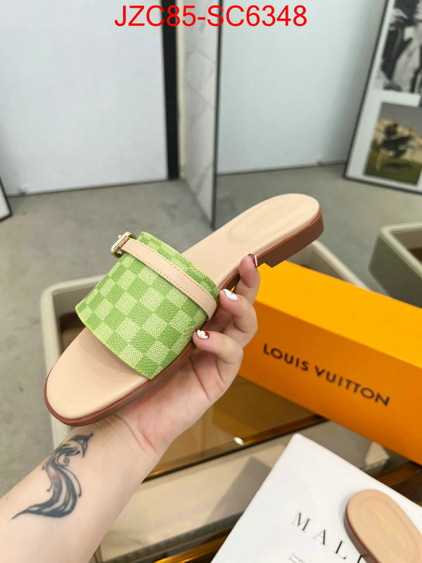 Women Shoes-LV aaaaa+ replica designer ID: SC6348