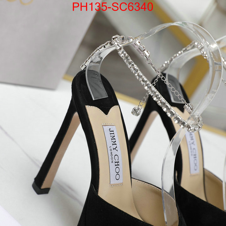 Women Shoes-Jimmy Choo high quality replica ID: SC6340 $: 135USD