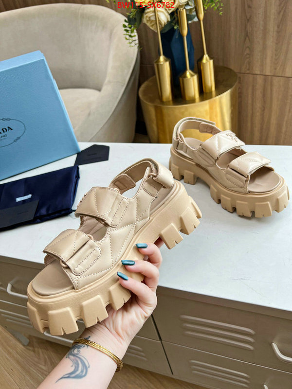 Women Shoes-Prada top sale ID: SX6782 $: 115USD