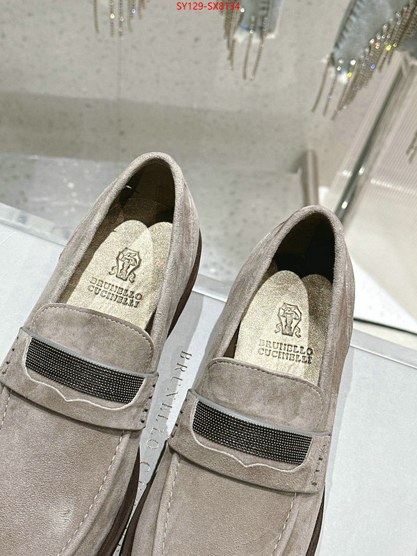 Women Shoes-Brunello cucinelli best website for replica ID: SX8134 $: 129USD