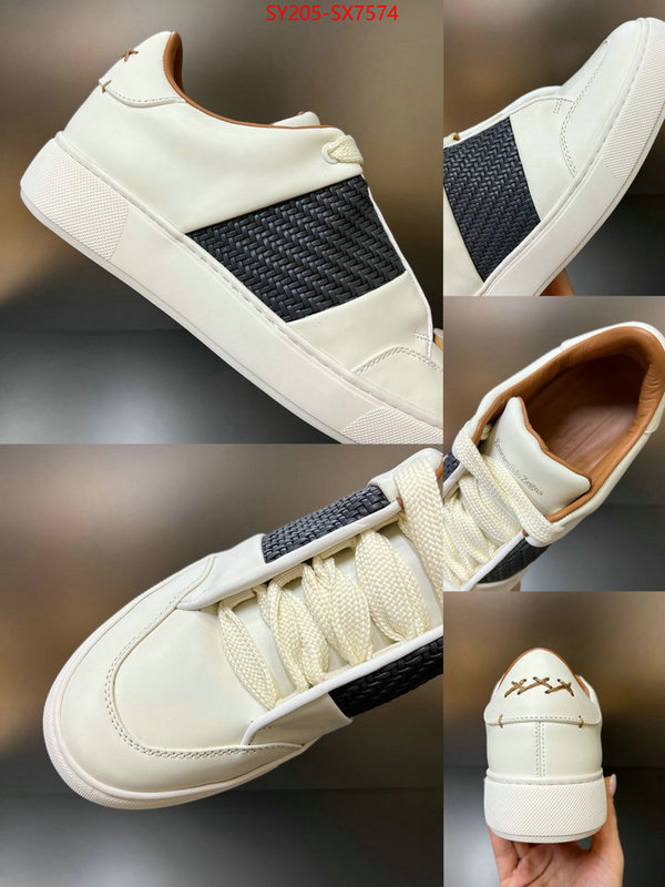 Men Shoes-Zegna new 2024 ID: SX7574 $: 205USD