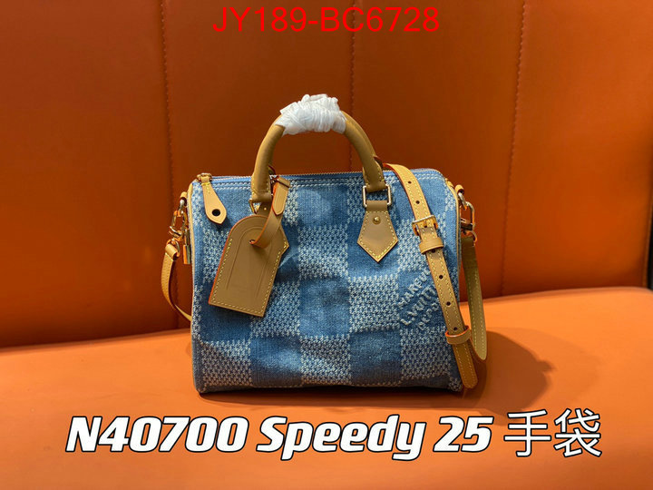 LV Bags(TOP)-Speedy- high quality perfect ID: BC6728 $: 189USD,