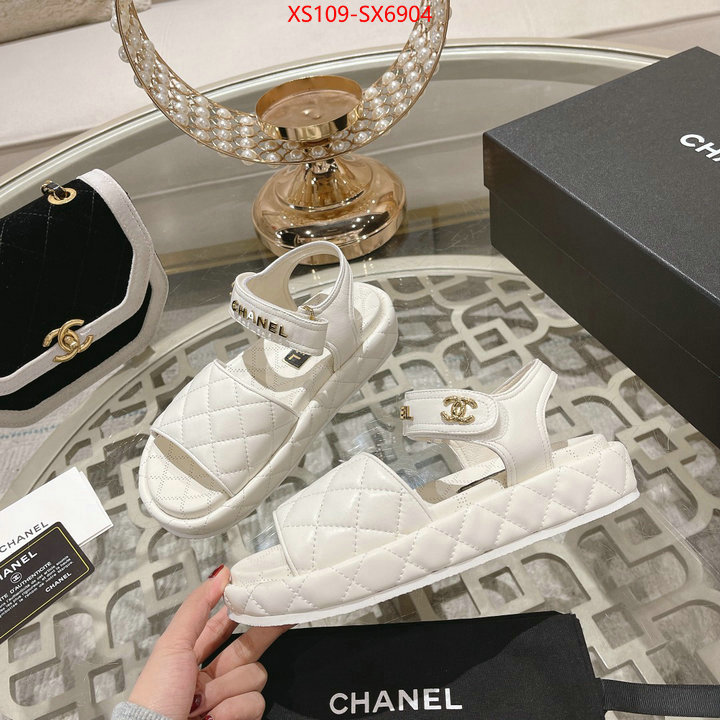 Women Shoes-Chanel replica wholesale ID: SX6904 $: 109USD