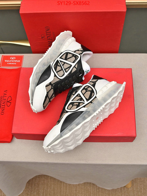 Men Shoes-Valentino find replica ID: SX8562 $: 129USD