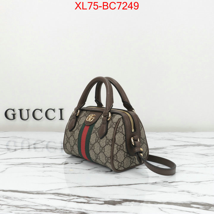 Gucci Bags(4A)-Crossbody- how to start selling replica ID: BC7249 $: 75USD,