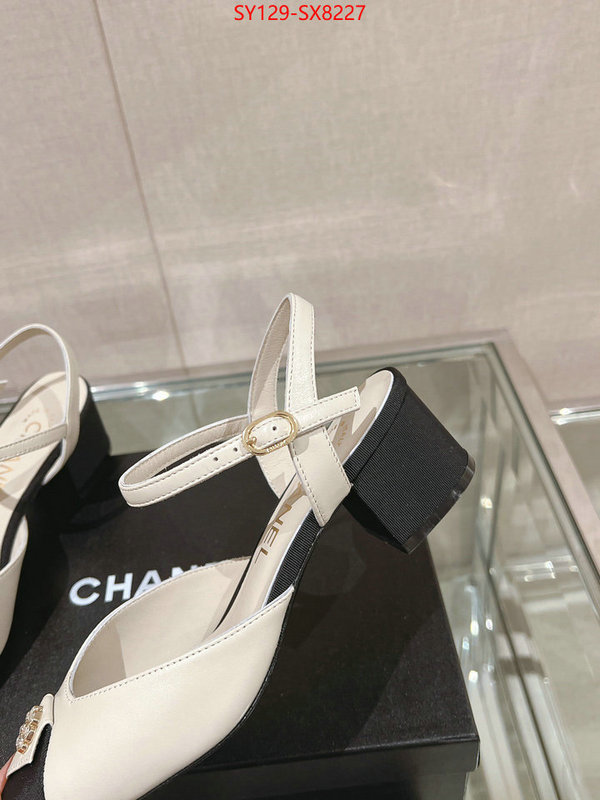 Women Shoes-Chanel high quality designer ID: SX8227 $: 129USD