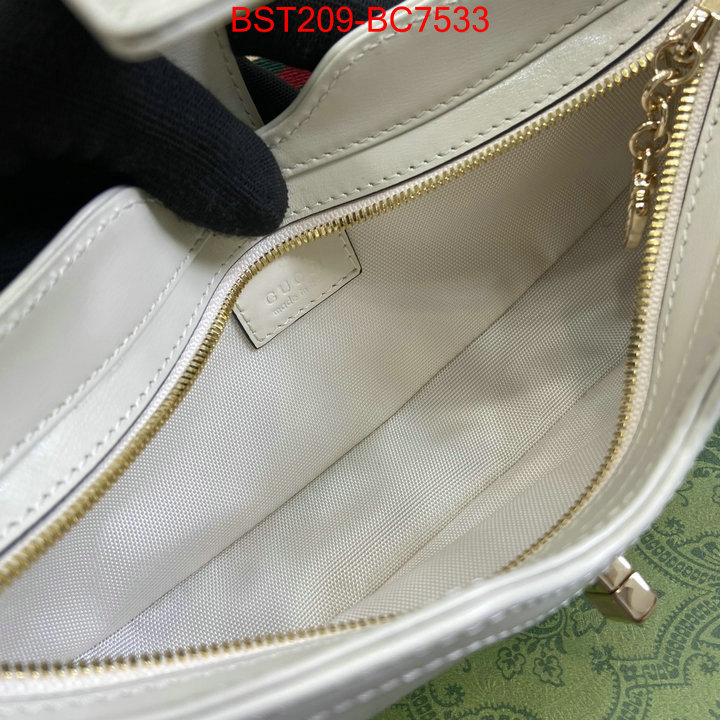 Gucci Bags(TOP)-Handbag- unsurpassed quality ID: BC7533 $: 209USD,