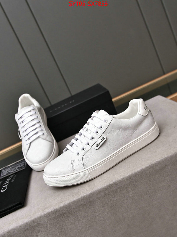 Men Shoes-Coach found replica ID: SX7858 $: 105USD