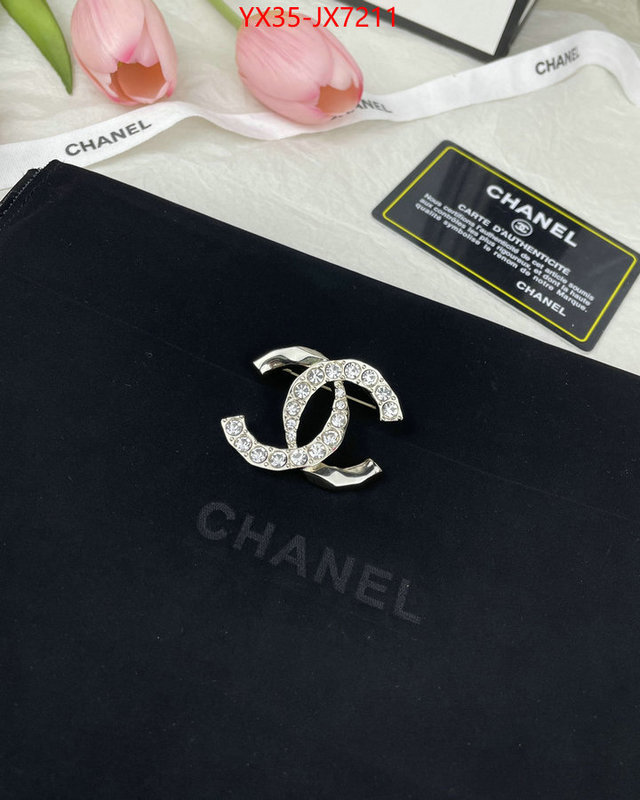 Jewelry-Chanel high quality replica designer ID: JX7211 $: 35USD