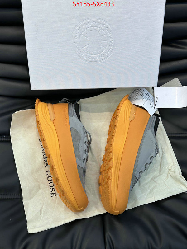 Men Shoes-Canada Goose top fake designer ID: SX8433 $: 185USD