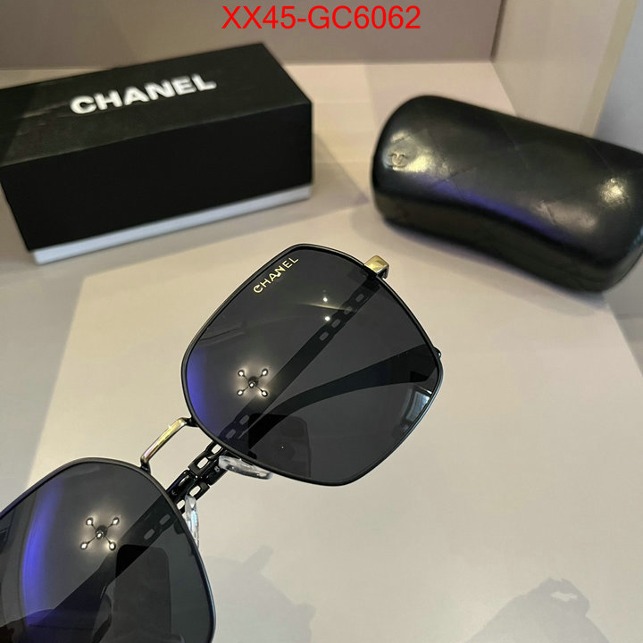 Glasses-Chanel quality replica ID: GC6062 $: 45USD