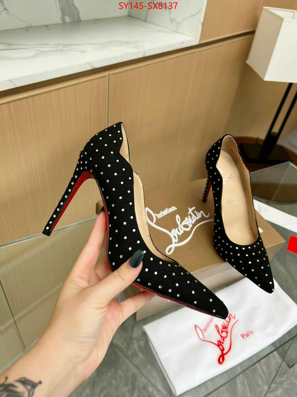 Women Shoes-Christian Louboutin high quality online ID: SX8137 $: 145USD