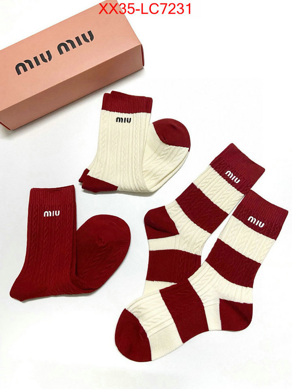 Sock-Miu Miu the best ID: LC7231 $: 35USD