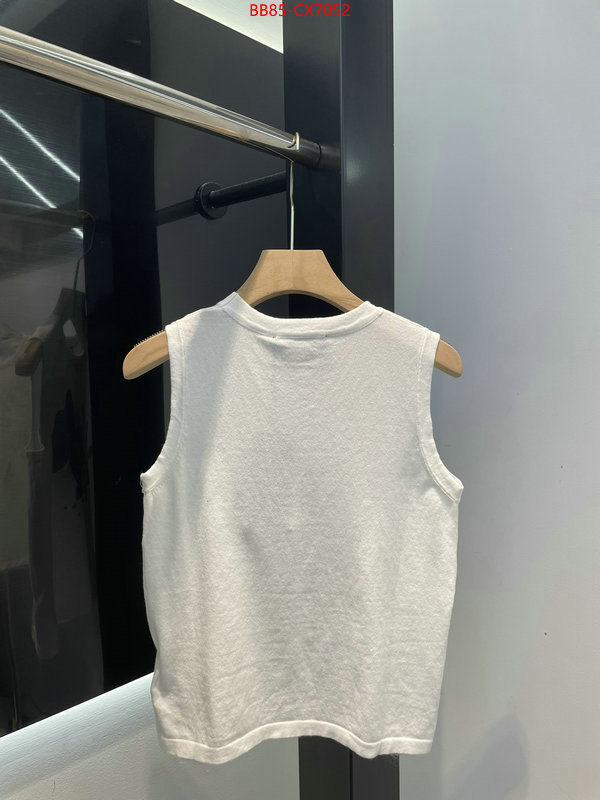 Clothing-Gucci good ID: CX7052 $: 85USD