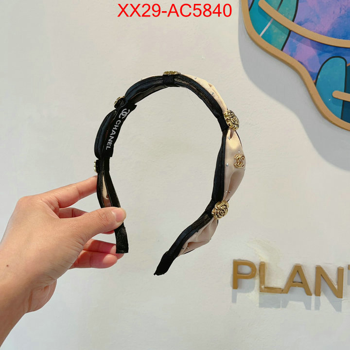 Hair band-Chanel perfect ID: AC5840 $: 29USD