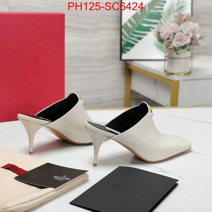 Women Shoes-Valentino shop the best high quality ID: SC6424 $: 125USD