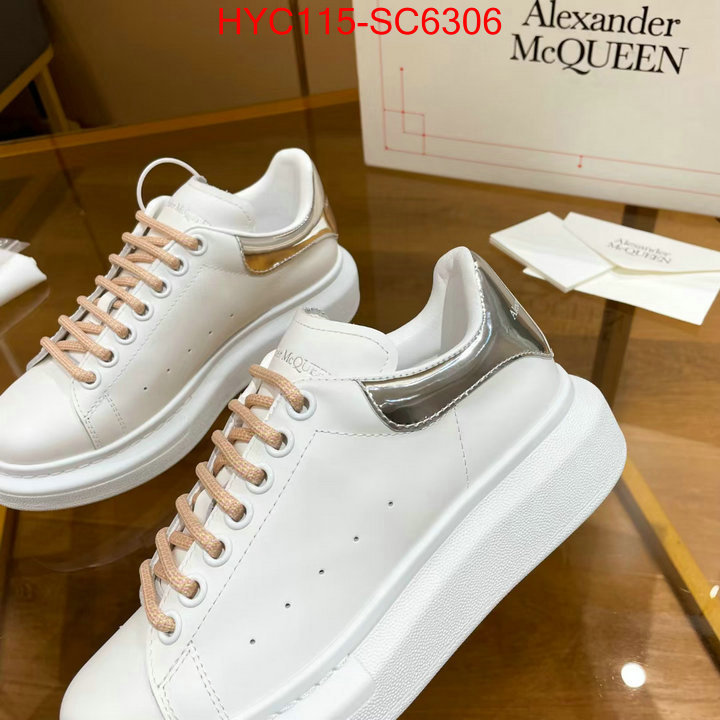 Women Shoes-Alexander McQueen top quality fake ID: SC6306